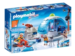 PLAYMOBIL Sports & Action: Escuadrón de Exploradores Polares - 9055 (Edad Mínima: 4)