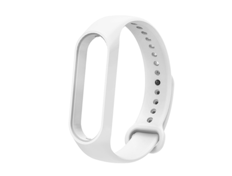 Correa TPU + PU ajustable para Xiaomi Mi Band 7 - blanco