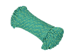 Cuerda De Barco Polipropileno Verde 5 Mm 25 M