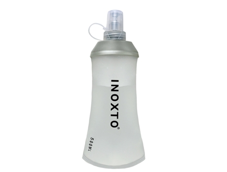 Bolsa para beber de vejiga de agua deportiva de 250 ml, bolsa de almacenamiento de vejiga de agua plegable suave portátil, sin BPA para escalar, mo...