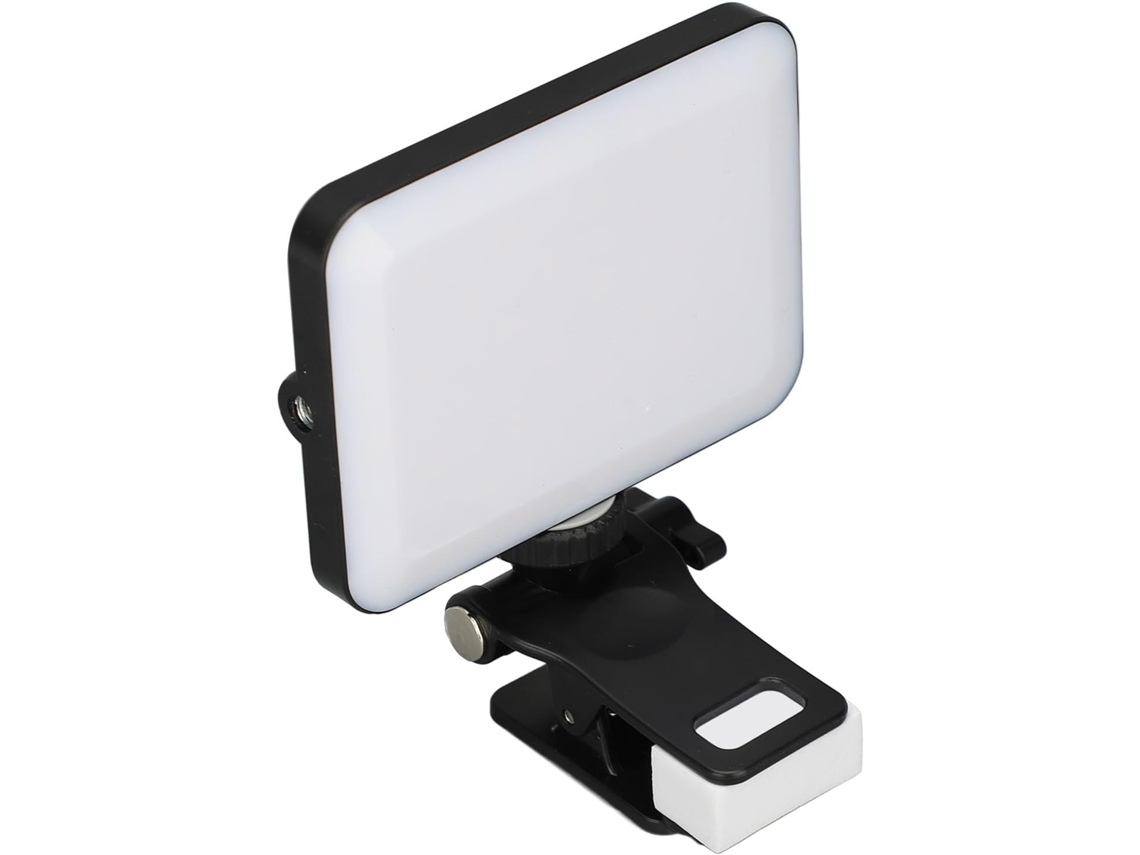 Luz De Vídeo Led Con Niveles De Brillo Duraderos Para Fotografía De Bolsillo.