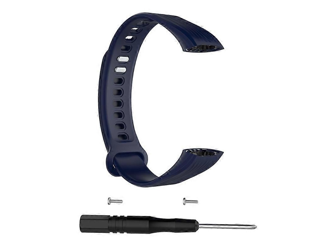 Correa de silicona impermeable para reloj inteligente con protección para Huawei Honor 3 Ly Ebike