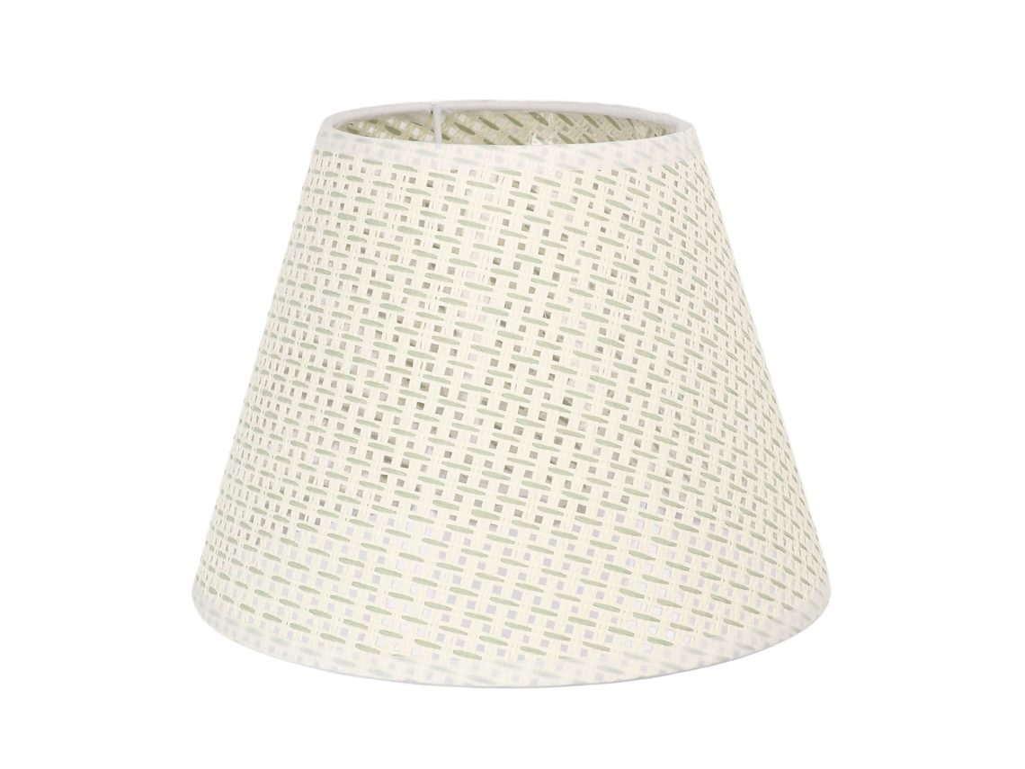 Lámpara De Mesa De Tela De Polietileno Beige, Resistente Al Desgaste, Para Bases E27 Y E14.