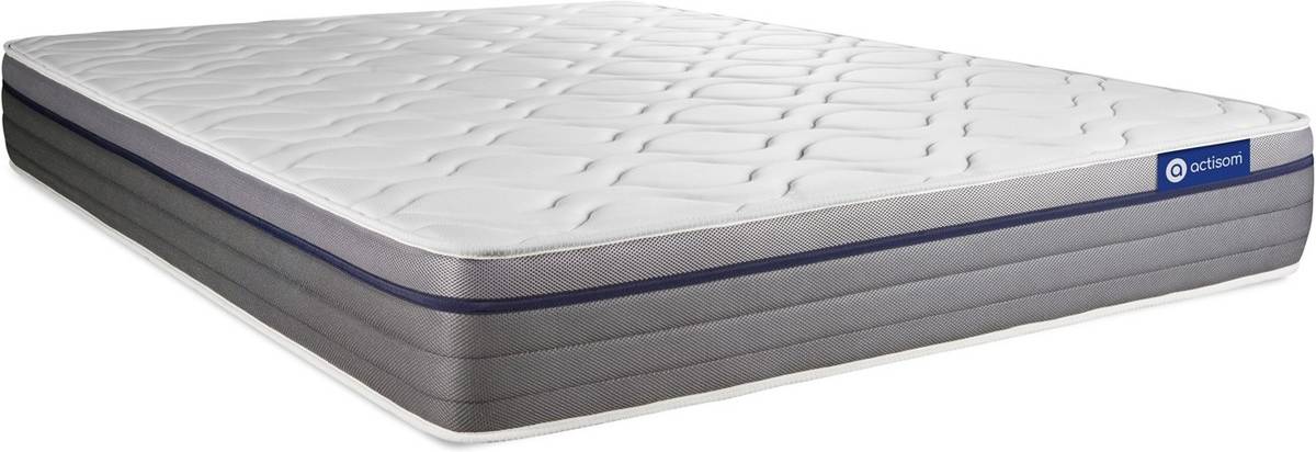 Colchón ACTISOM Actilatex Zen (135x190 cm - Espuma Viscoelástica)
