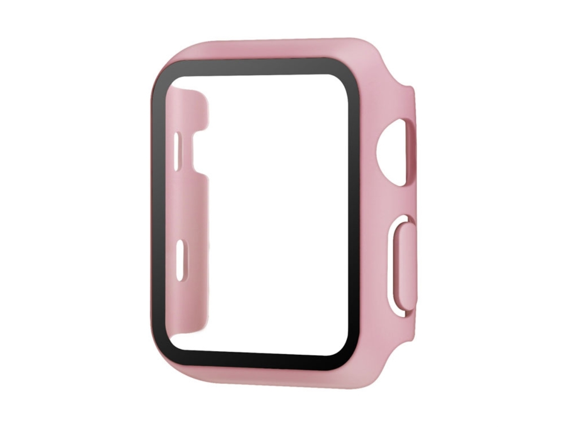 Capa Protetora Para Watch7 41/45mm Com Vidro Temperado Estojo Protetor Case Shell Compatível