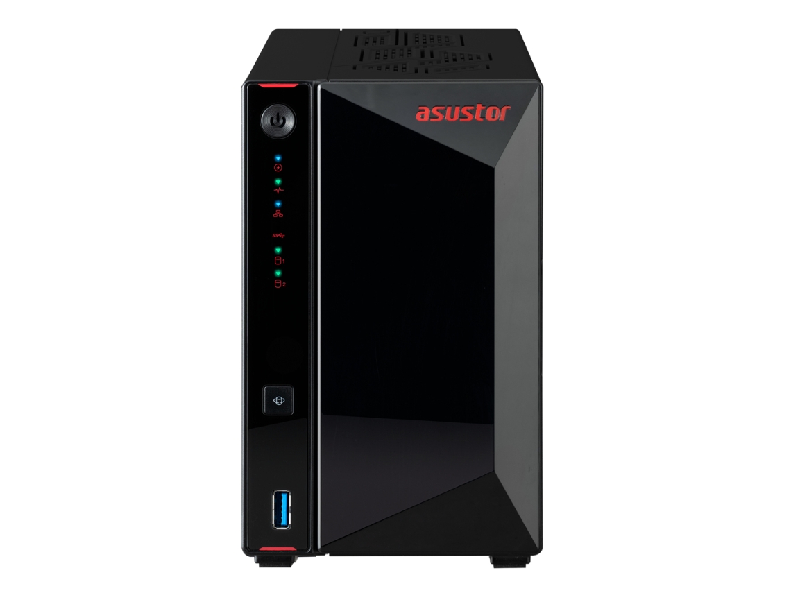 Servidor en ASUSTOR (Intel® Celeron® - RAM: 4 GB)