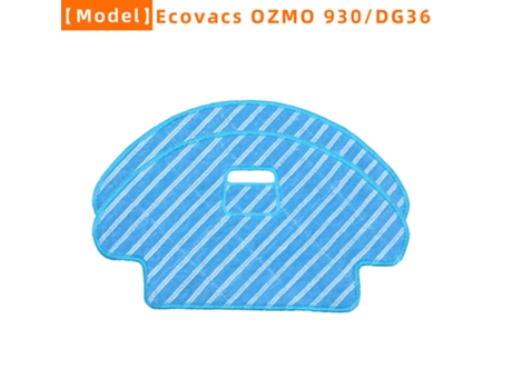 Para Ecovacs Deebot Ozmo 930 Dg36 Robot aspirador accesorios piezas de repuesto para paño de lavado trapo