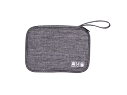 Estuche Organizador Multifuncional Para Accesorios Electrónicos Con Material Catiónico Y Compartimentos Multicapa.