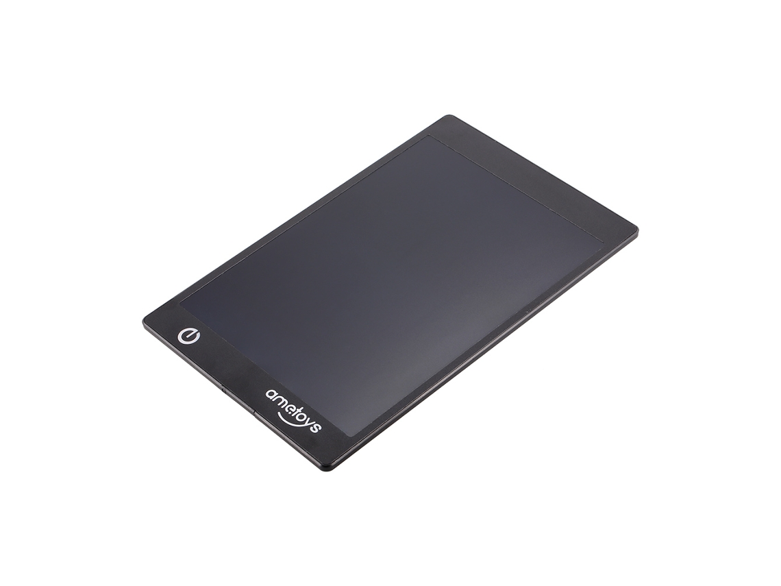 Pizarra Lcd Ametoys De 9,7 Pulgadas, Pizarra Colorida Para Dibujar Y Tomar Notas, Regalo Ideal Para Niños.