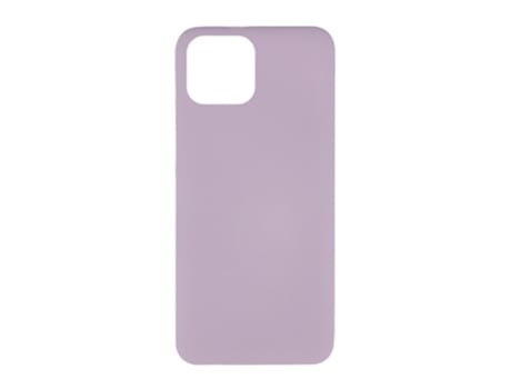 Funda para iPhone 12 Pro Max GANDY Silicona Líquida Morado