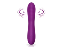 Vibradores Femeninos Con 10 Modos De Masaje, Juguetes Sexuales, Recargables Por Usb, Morados, Ushion