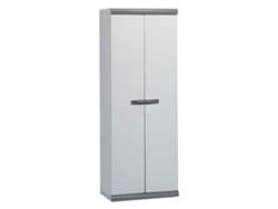 Armário de Resina Coimbra 2 Doors 3 Shelves Branco 62.5 X 39 X 169 Cmgardiun