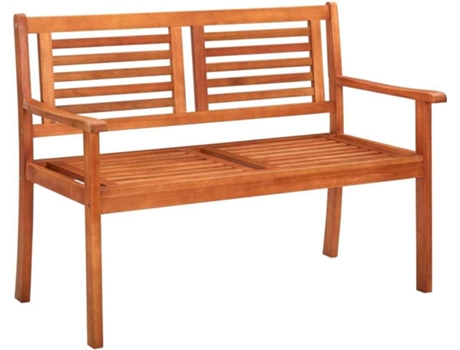 Banco Jardin VIDAXL Marrón Madera (120x60x89 cm)