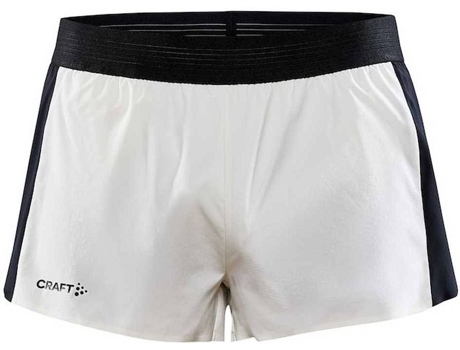 Pantalones para Hombre CRAFT Pro Hypervent Split Blanco para Corrida (XL)