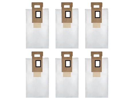 6pcs saco coletor de pó para peças de roborock s7 t7s t7s plus (eua)
