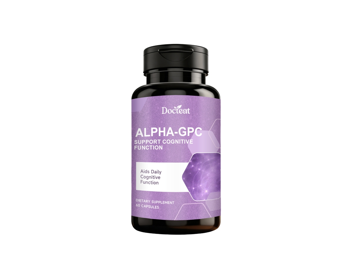 Cápsulas orales de complejo alfa-gpc