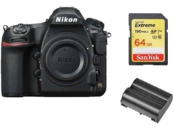 Kit Cámara Réflex NIKON D850 + 64GB SD + EN-EL15A