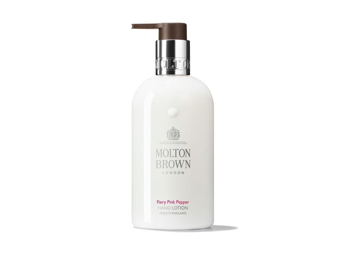 Loción de Manos MOLTON BROWN Fiery Pink Pepper (300 ml - Todo tipo de piel)