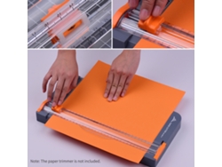 Cuchilla De Repuesto Para Cortadora De Papel Jielisi Con Diseño De Seguridad Para Cortadoras 909-4/5/6, Hojas A4, Manualidades, Fotos, Tarjetas.
