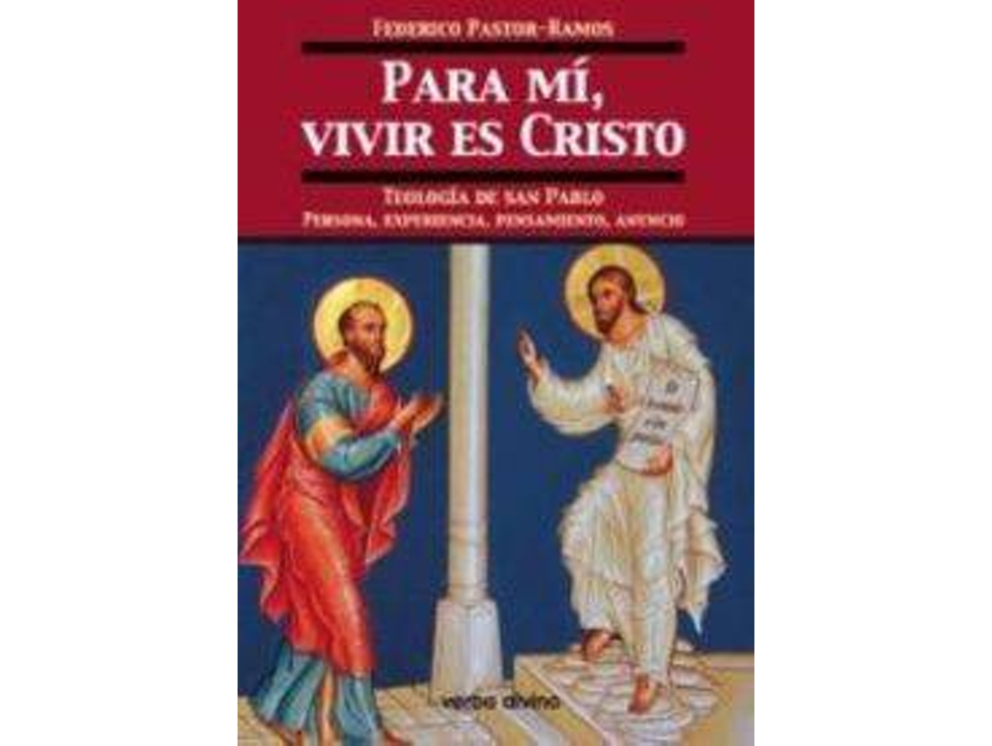 Libro Para Mi, Vivir Es Cristo.(Teologia)
