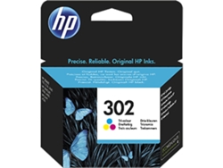 Cartucho de tinta Original HP 302 Tricolor para HP DeskJet 2130, 3630 HP OfficeJet 3830, 4650 HP ENVY 4520