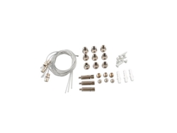 Kit Cable Acero Colgador Panel Led Matel 60x60cm