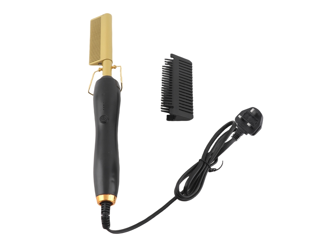 Vlrla-multi Functional Elétrico Heating Cabelo Retoener Curler Comb