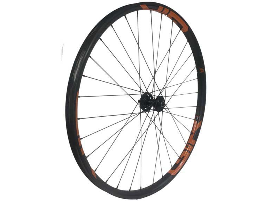 Roda Traseira Mtb Sl30 27.5´´ Disc Tubeless Prateado 12 X 142 Mm / Shimano Micro Splinegtr