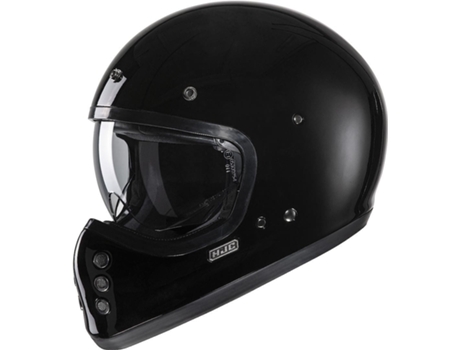 Casco HJC V60 Solido Color Negro Talla S