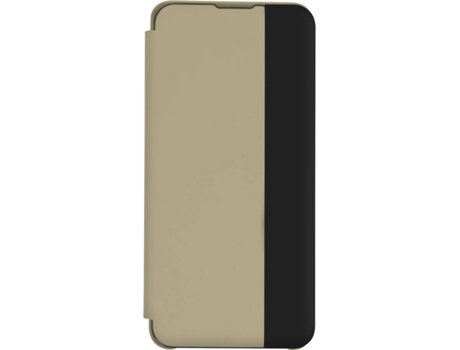 Carcasa Samsung Galaxy A12 AVIZAR FOLIO-LVIEW-GD-A125F Libro Dorado