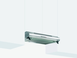 Campana GLEM GHC631IX (235 m3/h - 60 cm - Inox)
