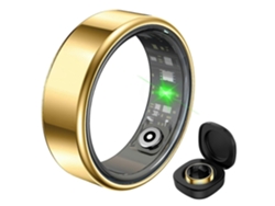 Anillo inteligente R99 para monitorizar la frecuencia cardíaca, la oxigenación sanguínea y el sueño, con estuche de carga. Nostalgia88