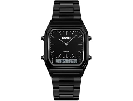 Relojes de pulsera dobles cuadrados VEANXIN-dorado