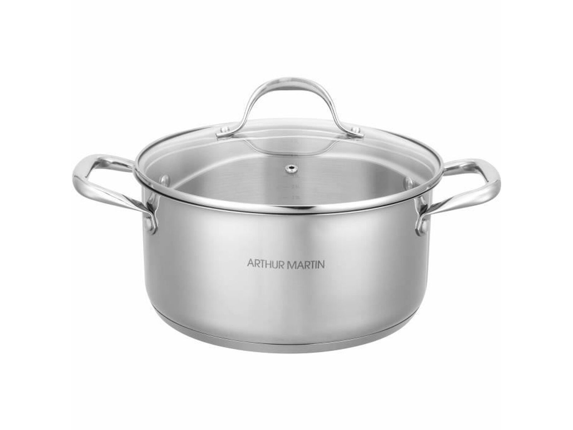 Olla con Tapa ARTHUR MARTIN AM3549 Ø 24 cm