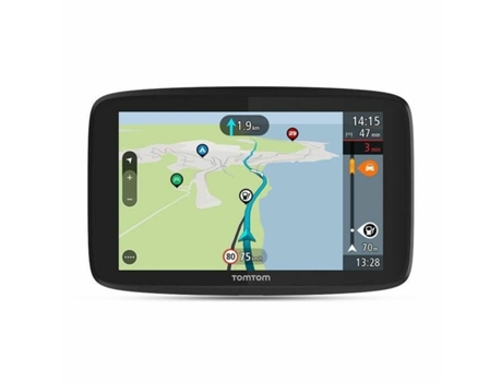 Navegador GPS TomTom TomTom GO Camper Tour