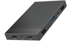 La Carcasa Con Bahía Usb 3.2 De 10 Gbps Admite Discos Duros 2242/2260/2280.
