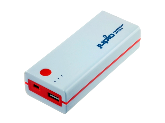 Cargador Batería Externa 4400mAh + 2 Baterías 1160mAh GoPro 4
