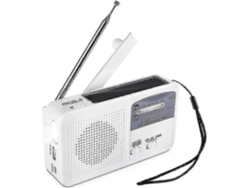 Radio portátil de emergencia