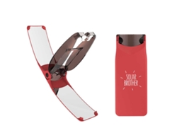 Isqueiro Solar Suncase Vermelhosolar Brother