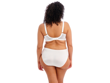 Sujetador de Mujer ELOMI Aros Cate Blanco (110 cm O)