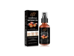 Spray para el cuidado del cabello con aceite de batana