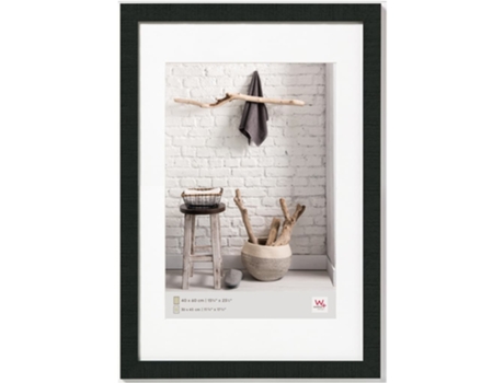 Marco de foto Home negro 60x90 cm WALTHER DESIGN