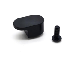 Gancho Guardabarros Trasero Negro Para Ninebot Max G30