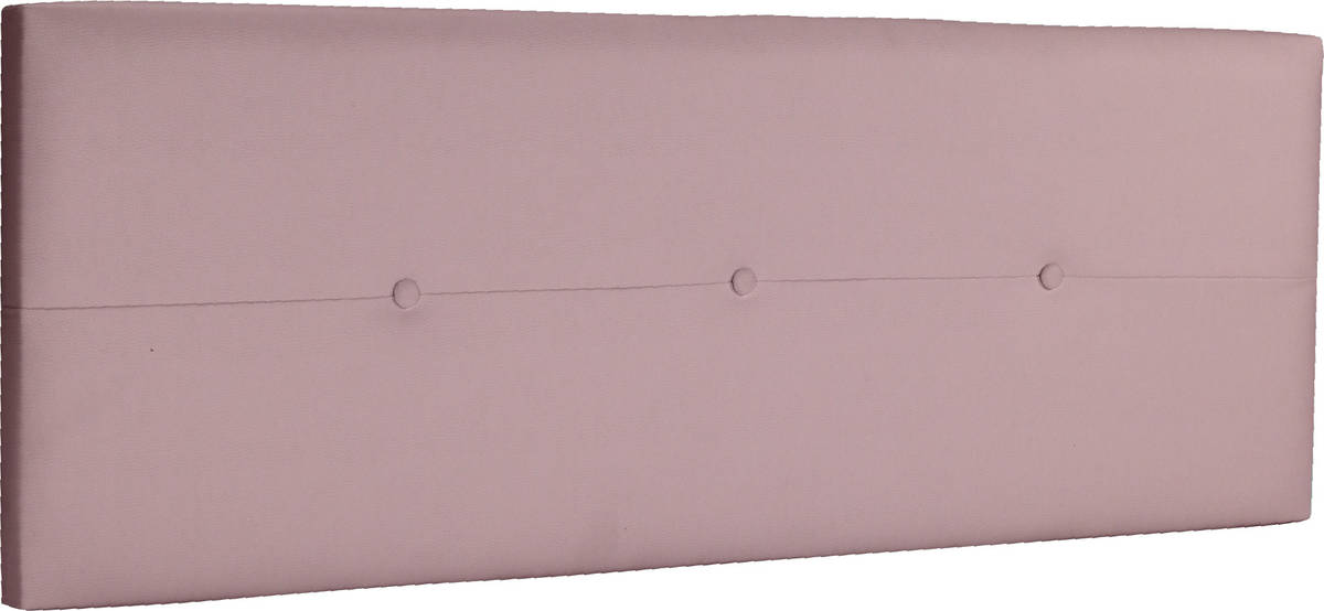 Cabecero DHOME Tapizado (Rosa - Polipiel - 90 x 5 x 50 cm)