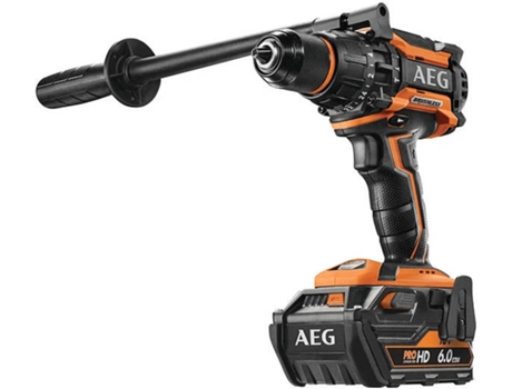 Taladro combinado 18V, motor Brushless, 50