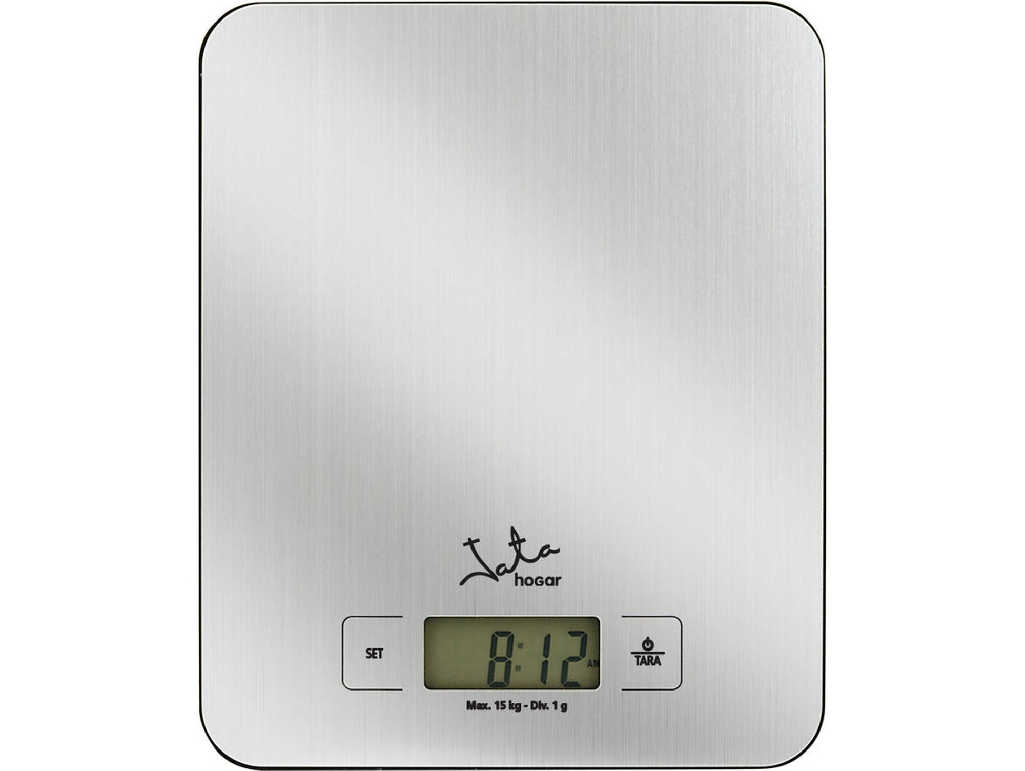 Báscula de cocina electrónica JATA 719 (Capacidad: 15 kg)