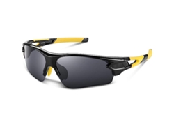 (estilo 3) Gafas De Sol Deportivas Universales Para Ciclismo, Protección Uv400, Lentes De Polímero A Prueba De Viento