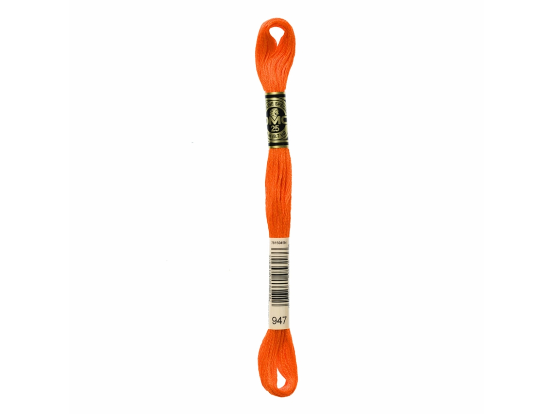 Hilo de Bordar DMC Mouline 117Mc Laranja 947