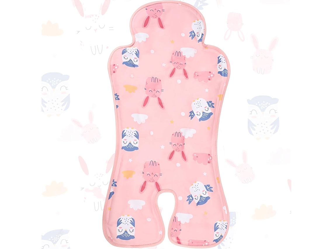 Cojín de asiento para cochecito de bebé transpirable y refrescante/Gertiz Rabbit