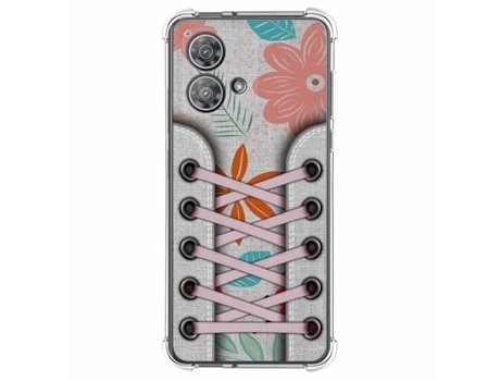 Funda Diseño Zapatillas para Motorola Edge 40 Neo 5G TUMUNDOSMARTPHONE Silicona Multicolor